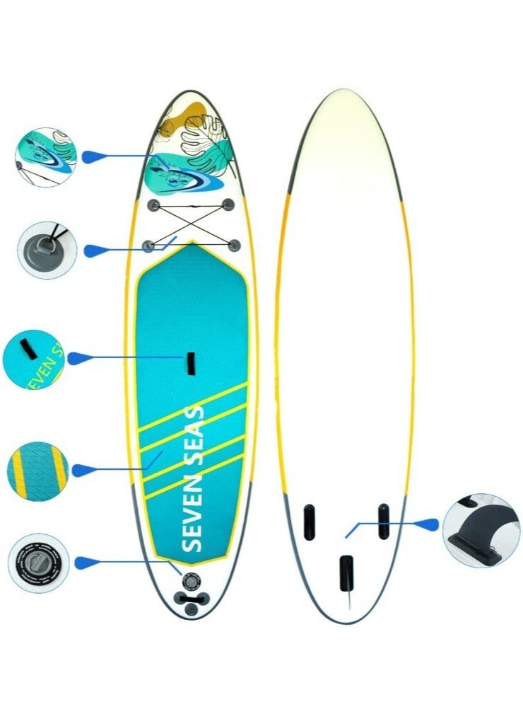 Seven Seas SS 2024 Vitality Stand Up Paddle Board 12.6 X 32 X 6inch  - Image 2