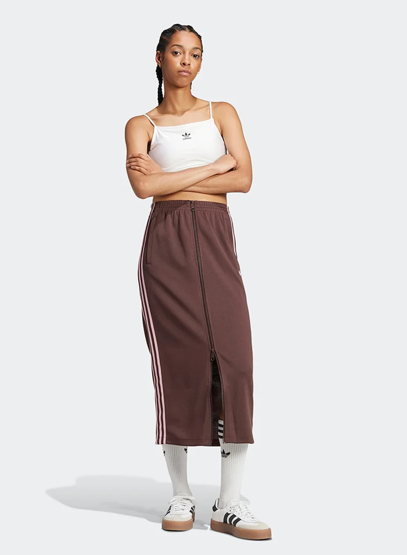 adidas تنورة بشعار 3 خطوط