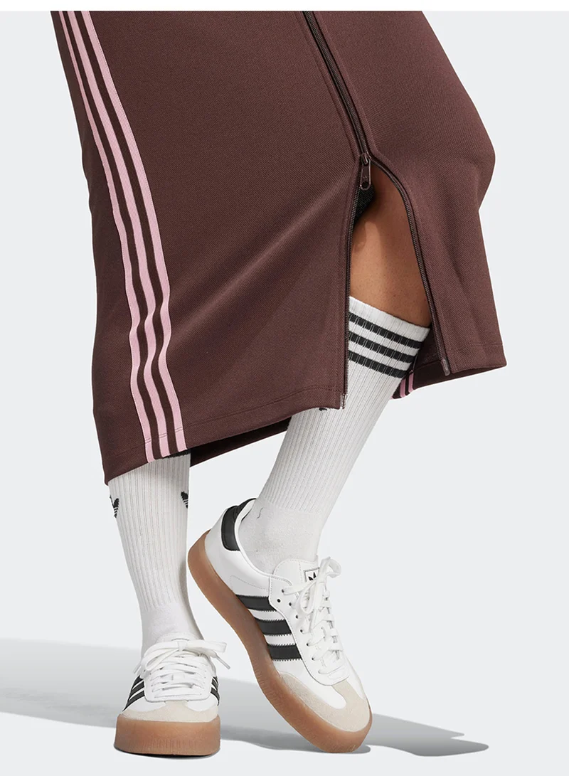 adidas تنورة بشعار 3 خطوط