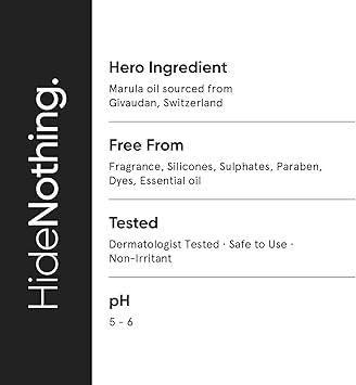 Minimalist Marula Oil 5 Face Moisturizer For Dry Skin With Hyaluronic Acid For Deep Nourishment Hydration For Men Women 50 g Pack of 1 - Image 5