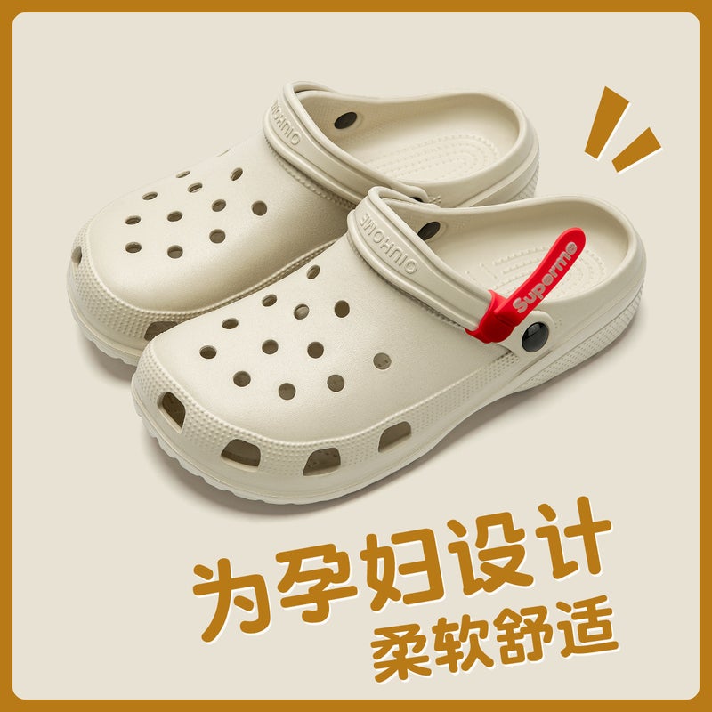Women's EVA Clog Slippers 2024 New Summer Indoor/Outdoor Anti-Slip Breathable Beach Sandals Cloud-like Comfort - Image 2