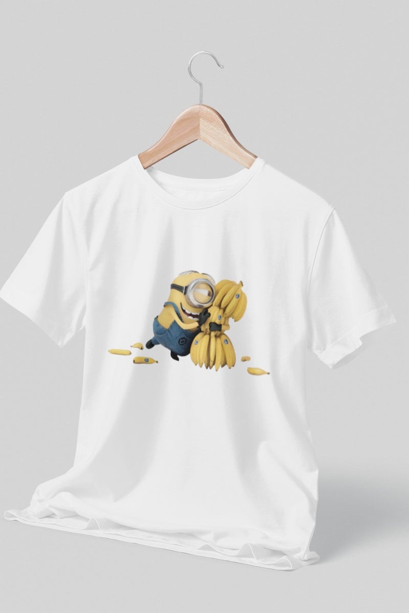 ZOOM Cute Minions New T-Shirt for Boys and Girls