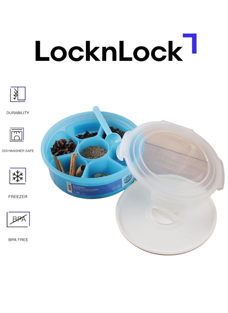 LOCK & LOCK LocknLock Airtight Spice Kit - Durable, BPA-Free, and Space-Saving Kitchen Organizer  - Image 1