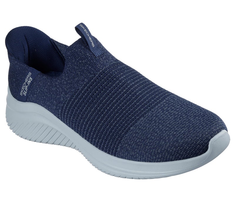 Skechers Men Ultra Flex 3.0 - NEZZO Charcoal Slip INS Casual Sneakers - Image 4