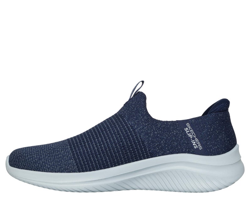 Skechers Men Ultra Flex 3.0 - NEZZO Charcoal Slip INS Casual Sneakers - Image 5