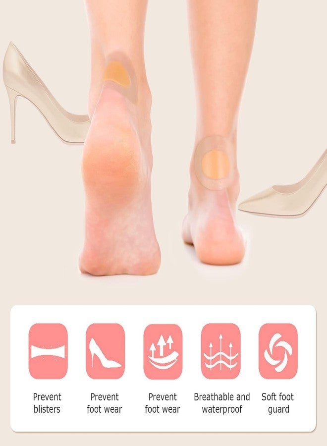 FALONG 10 PCS Blister Plasters Invisible Hydrocolloid Gel,Blister Gel Guard Invisible,Blister Bandages,Cushion Plaster for Fingers Toes Forefoot Heel Protector and Guard Skin - Image 3