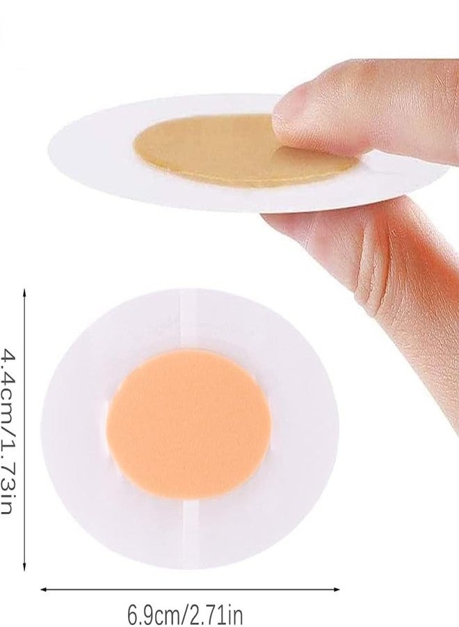 FALONG 10 PCS Blister Plasters Invisible Hydrocolloid Gel,Blister Gel Guard Invisible,Blister Bandages,Cushion Plaster for Fingers Toes Forefoot Heel Protector and Guard Skin - Image 2