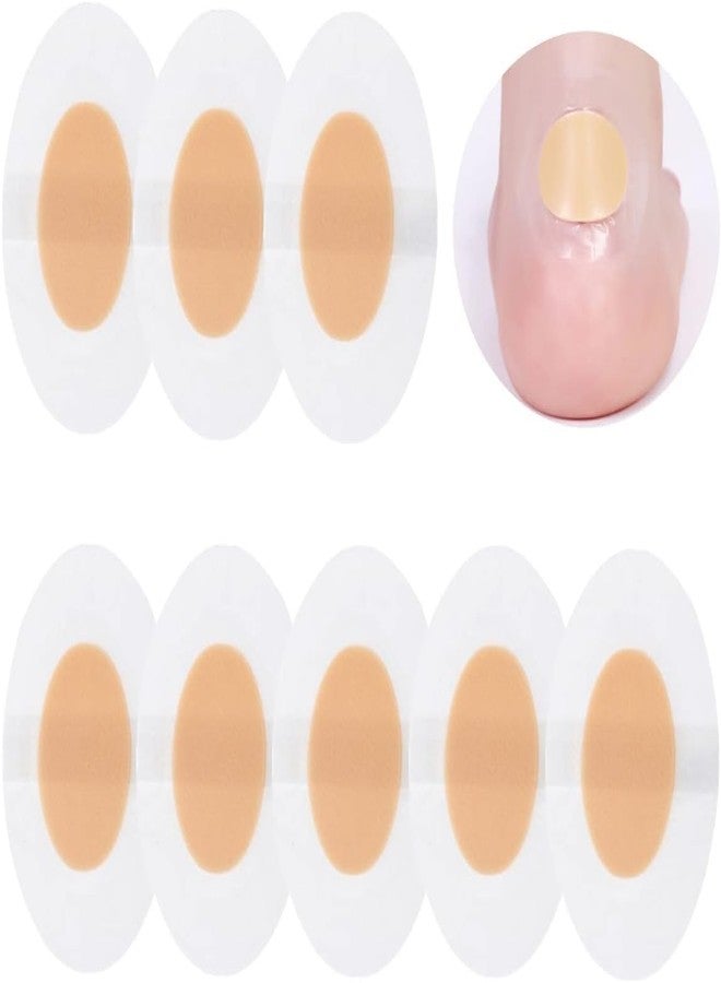 FALONG 10 PCS Blister Plasters Invisible Hydrocolloid Gel,Blister Gel Guard Invisible,Blister Bandages,Cushion Plaster for Fingers Toes Forefoot Heel Protector and Guard Skin - Image 1