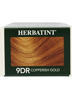 Herbatint Herbatint Permanent Hair color Gel 9 DR Copperish Gold 150 Ml  - Image 2