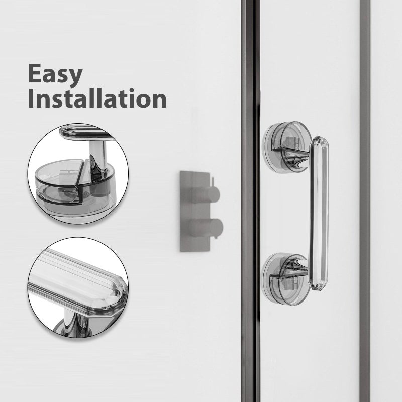 Bathroom Grab Non-skid Handrail Support Household Grab Handle for Bathtub - Image 2