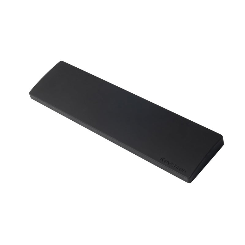Keychron Silicone Wrist Rest for Keychron K10 Pro / K10 Max/ K10 HE / Q6 / Q6 Pro / Q6 Max / Q6 HE / V6 / V6 Max, 17.6" Non-Slip Palm Rest, 100% Full-Sized Mechanical Keyboards Support with Typing Pain Relief - Image 1