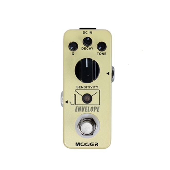 MOOER Envelope Analog Envelope Filter Auto Wah Micro Pedal, Works for Guitar & Bass, True Bypass Guitar Effects  Stompbox - Image 1