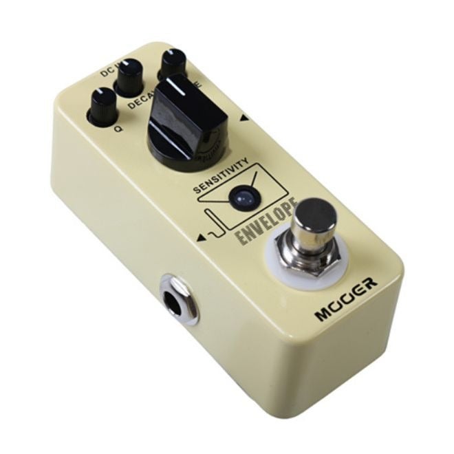 MOOER Envelope Analog Envelope Filter Auto Wah Micro Pedal, Works for Guitar & Bass, True Bypass Guitar Effects  Stompbox - Image 3