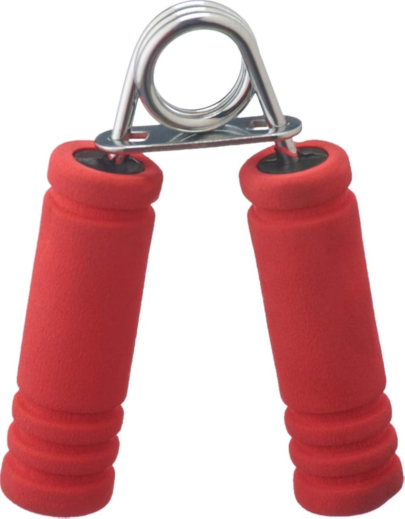 Fitness Training Foam Hand Grip - Red