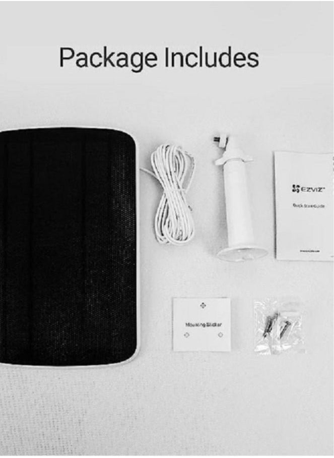 EZVIZ Solar Charging Panel  - Image 4