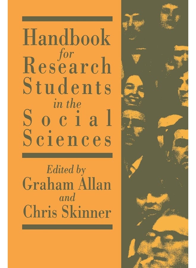 Handbook for Research Students in the Social Sciences