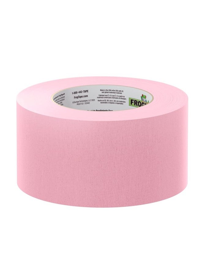 FrogTape 325 Pink High Temperature Performance Grade Masking Tape, Medium-High Adhesion, 48mm x 55m, 3 Rolls per Pack - Image 3