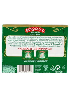 Borotalco Roberts: Set of 4 Borotalco® Scented Soaps, Vintage Edition (Baby Picture) * 3.5 Ounces (100g) Packages (Pack of 4) [ Italian Import ]  - Image 2
