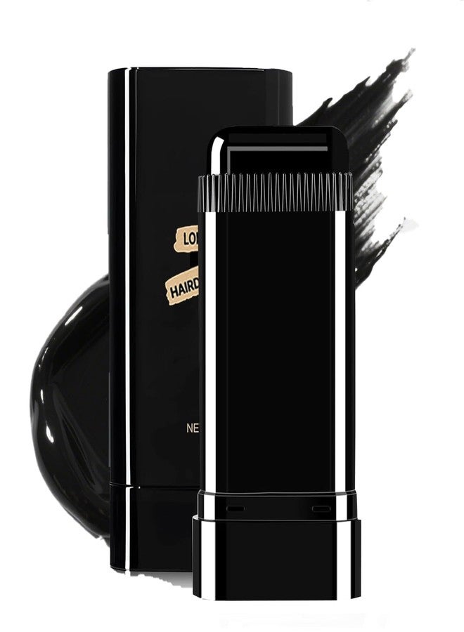 KHOLAD 2-in-1 Instant Hair Color Stick & Comb, Portable Hair Dye Comb for Gray Hair Coverage, Long-Lasting Waterproof and Sweat-Proof Hair Dye Comb for Women & Men, Quick Root Touch-Ups Portable Correction Sticks (BLACK STICK) - Image 1