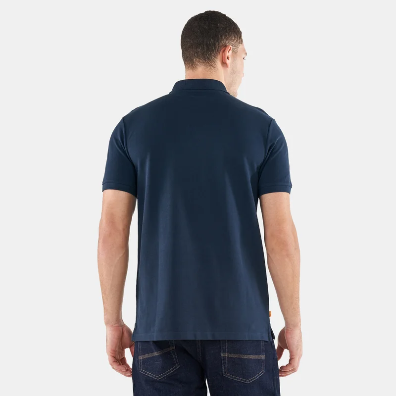 Timberland Men's Small Logo Polo Shirt