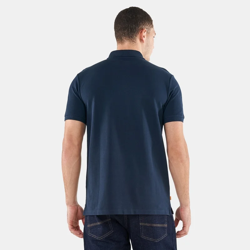 تمبرلاند تيشيرت بولو سمول لوجو برينت للرجال