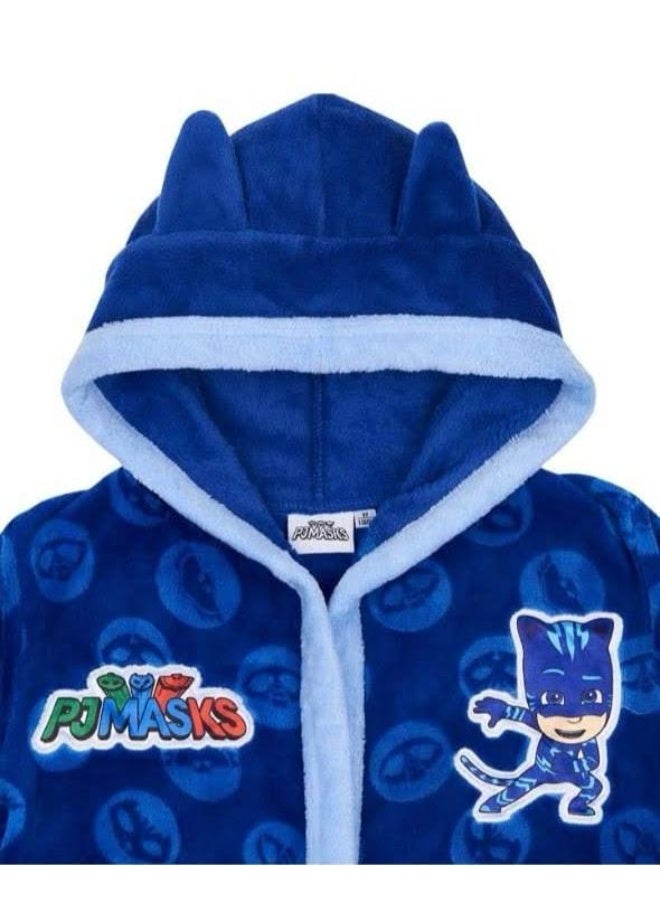 PJMASKS PJ MASKS boys hooded bathrobe by Kids TV - Image 3