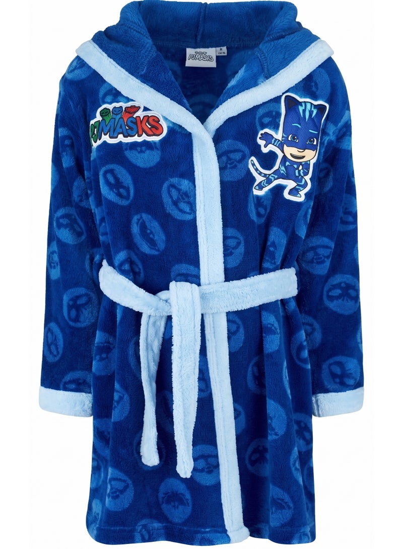 PJMASKS PJ MASKS boys hooded bathrobe by Kids TV - Image 1