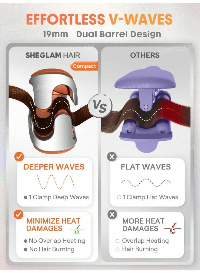 SHEGLAM Beach Babe Hair Waver - Image 3