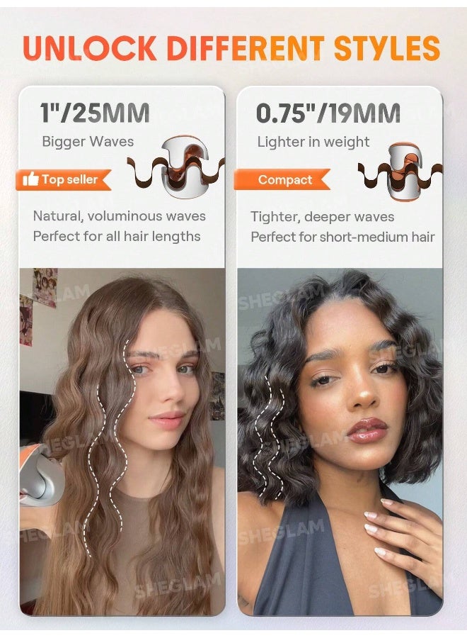 SHEGLAM Beach Babe Hair Waver - Image 2