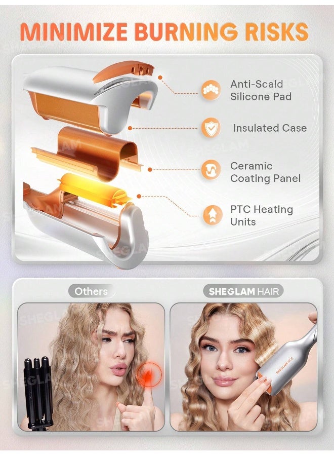 SHEGLAM Beach Babe Hair Waver - Image 4