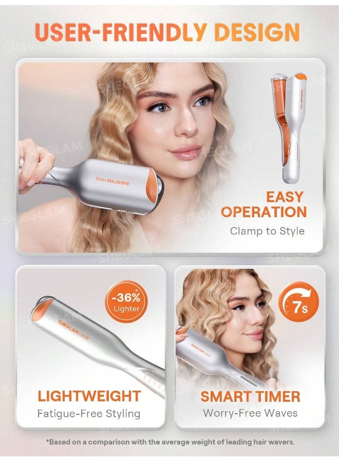 SHEGLAM Beach Babe Hair Waver - Image 5