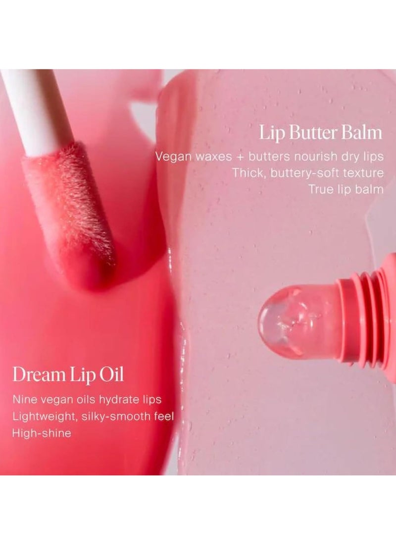 SUMMER FRIDAYS Dream Lip Oil for Moisturizing Sheer Coverage, High-Shine Tint, and Deep Hydration - Pink Cloud (4.5ml)  - Image 4