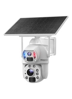 PROMAGE Connect Dual View Solar Battery PTZ 4G version Camera  - Image 1