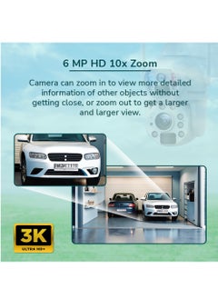 PROMAGE Connect Dual View Solar Battery PTZ 4G version Camera  - Image 3