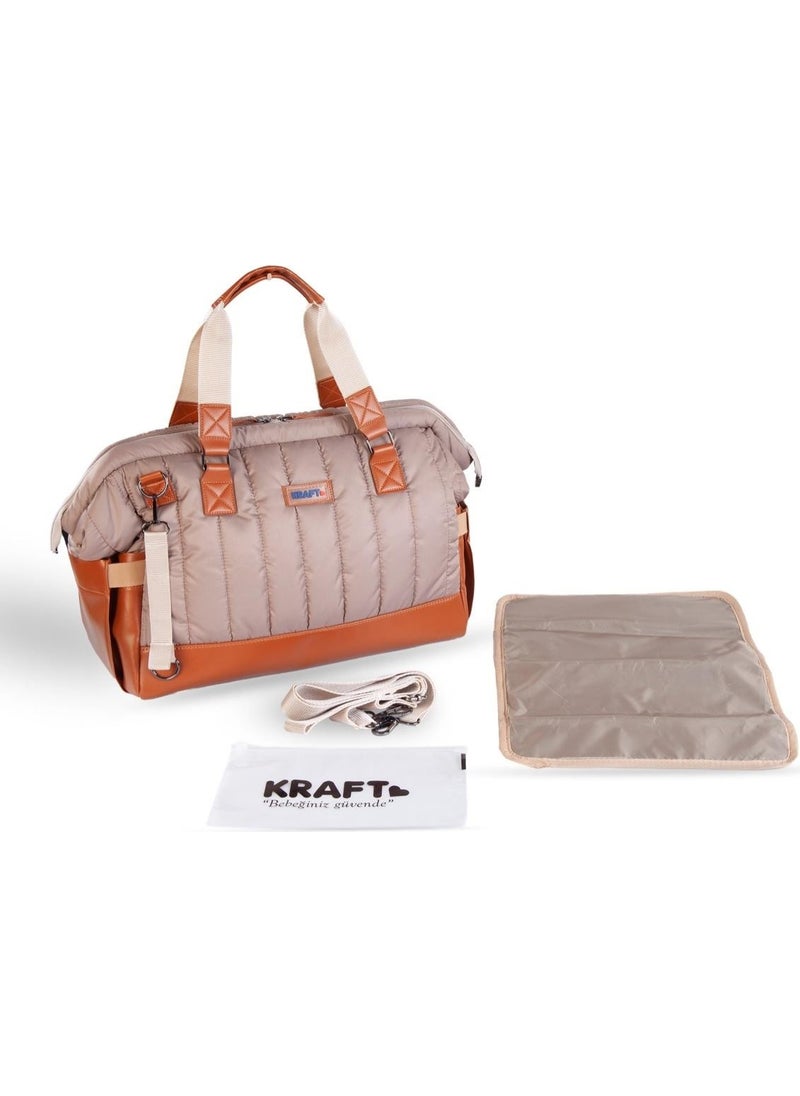 Kraft - Lava Baby Care Bag Brown - Image 1