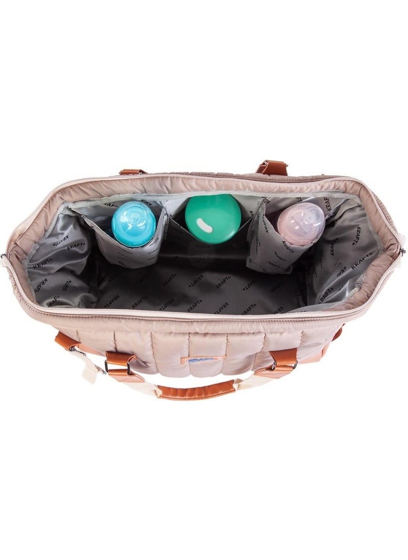 Kraft - Lava Baby Care Bag Brown - Image 1