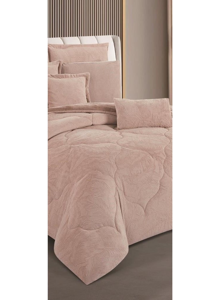 Horse Luxurious winter  bedspread, embroidered with soft velvet and fur to keep you warm - Image 3
