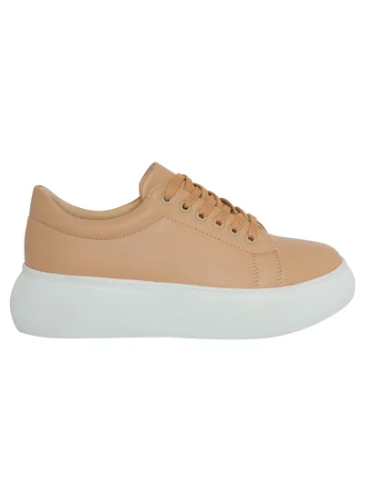 Mumka Beige Sneakers