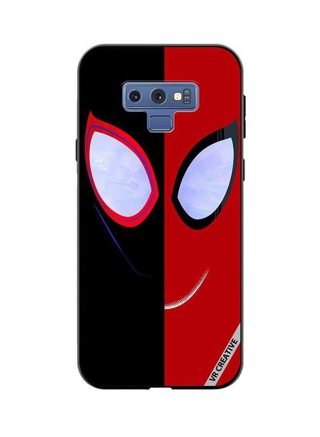 VR CREATIVE Protective Case Cover For Samsung Galaxy Note 9 Spiderman Design Multicolour - Image 1