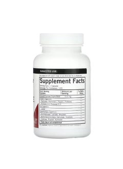 Kirkman Labs Enzyme Complete With DPP IV 120 Capsules  - Image 2