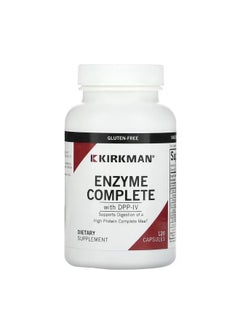 Kirkman Labs Enzyme Complete With DPP IV 120 Capsules  - Image 1