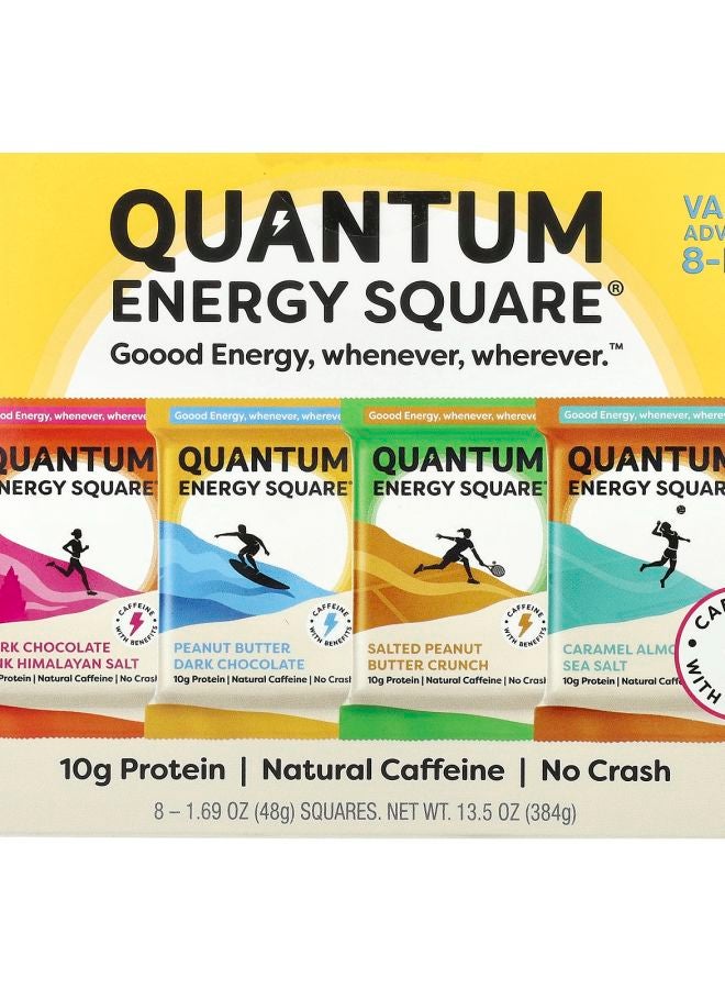 Quantum Variety Adventure 8-Pack 8 Squares 1.69 oz (48 g) Each