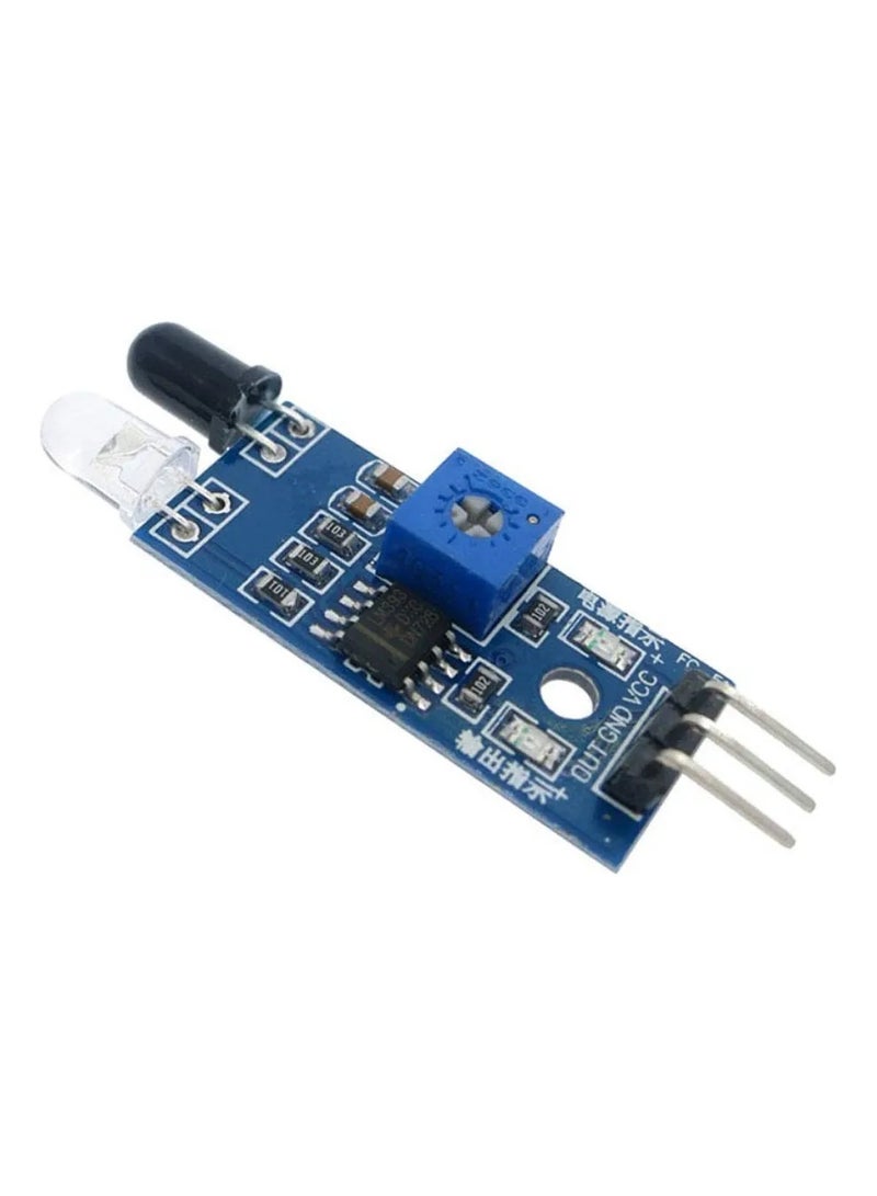 10-Pack IR Obstacle Avoidance Sensor Module 3C Reflective Type para Arduino - Image 2