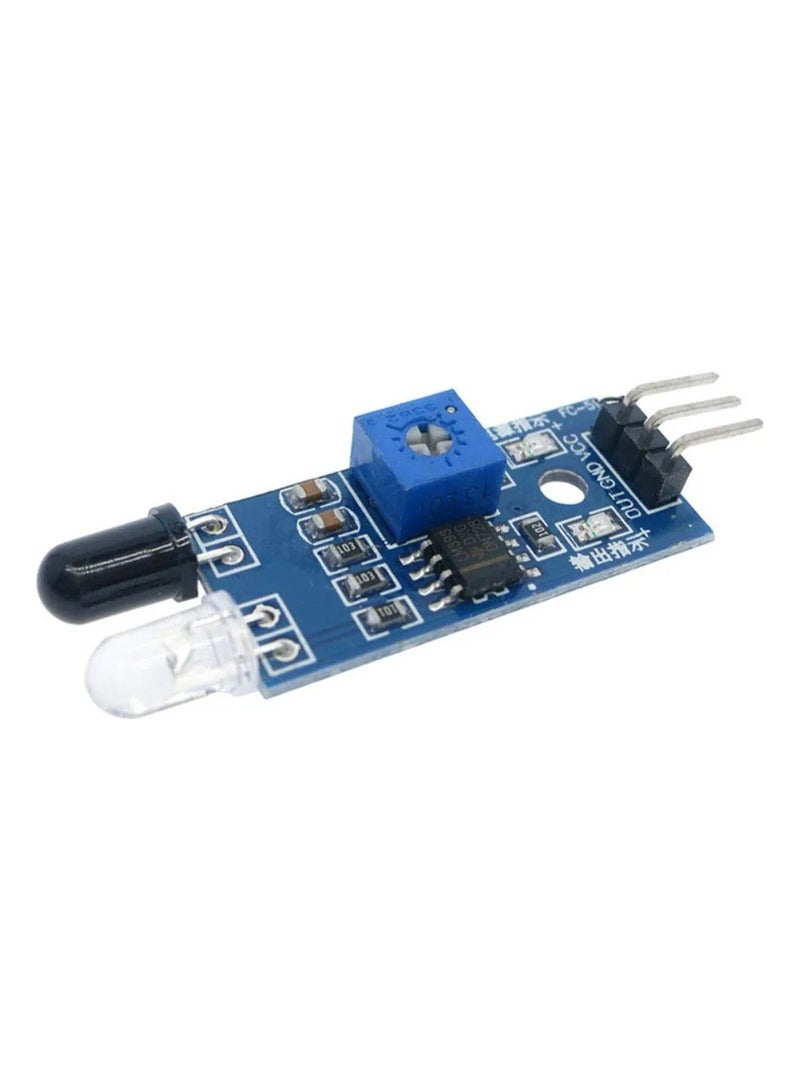 10-Pack IR Obstacle Avoidance Sensor Module 3C Reflective Type para Arduino - Image 4