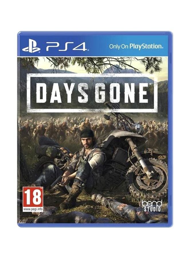 Bend Studio Days Gone (Intl Version) - Action & Shooter - playstation_4_ps4 - Image 1
