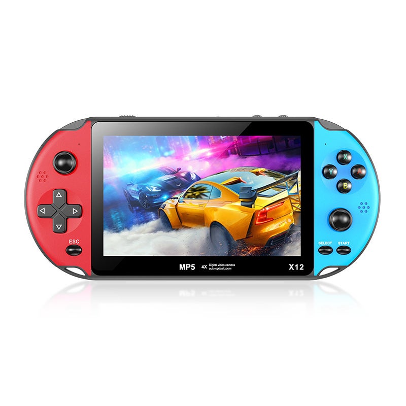 Generic 5.5Inch X12 Handheld Game Console Psp Game Console Nostalgic ...