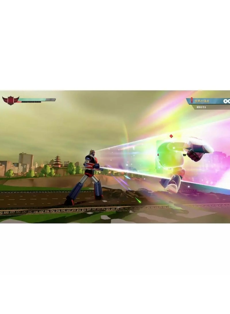 SWITCH 0 UFO Robot Grendizer: Collector’s Edition Nintendo Switch Edition  Mecha Action Game - Image 2