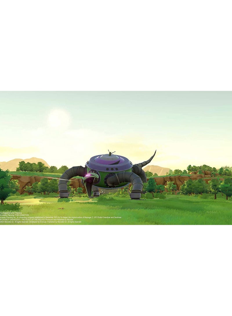 SWITCH 0 UFO Robot Grendizer: Collector’s Edition Nintendo Switch Edition  Mecha Action Game - Image 4