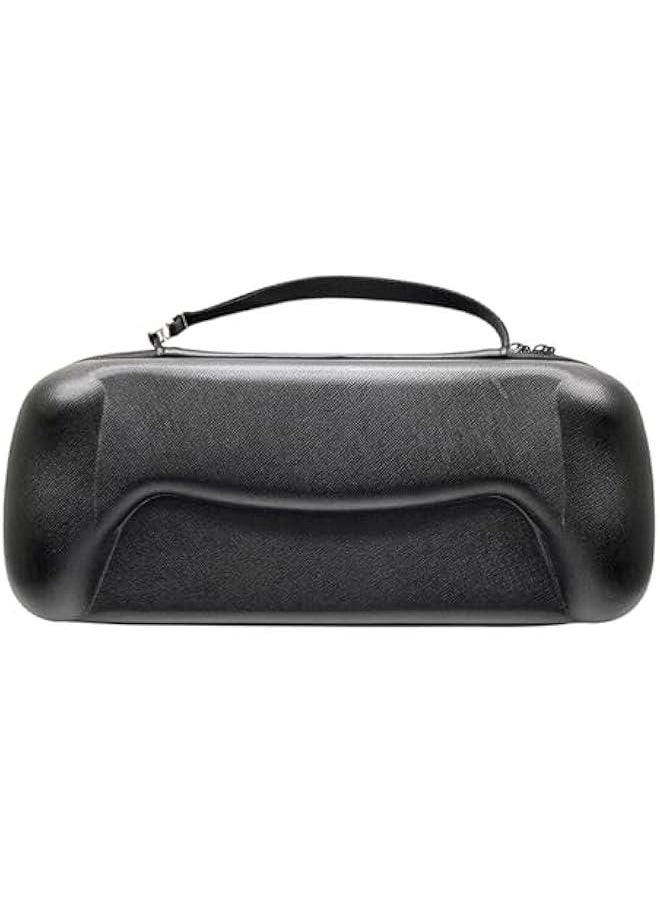 Storage Bag Case for PlayStation Portal, Portable Carry Case Organizer Protective Cover PS5 Portal Game Console (PU)