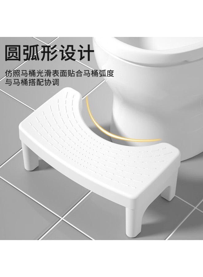 Gongxun Toilet Stool Footrest Bathing Room Bathroom Foot Stepping Bench Adult Children Pregnant Women Foot Pad Squatting Toilet Seat